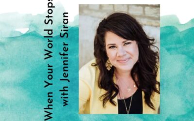 Leading Through Stories: When Your World Stops