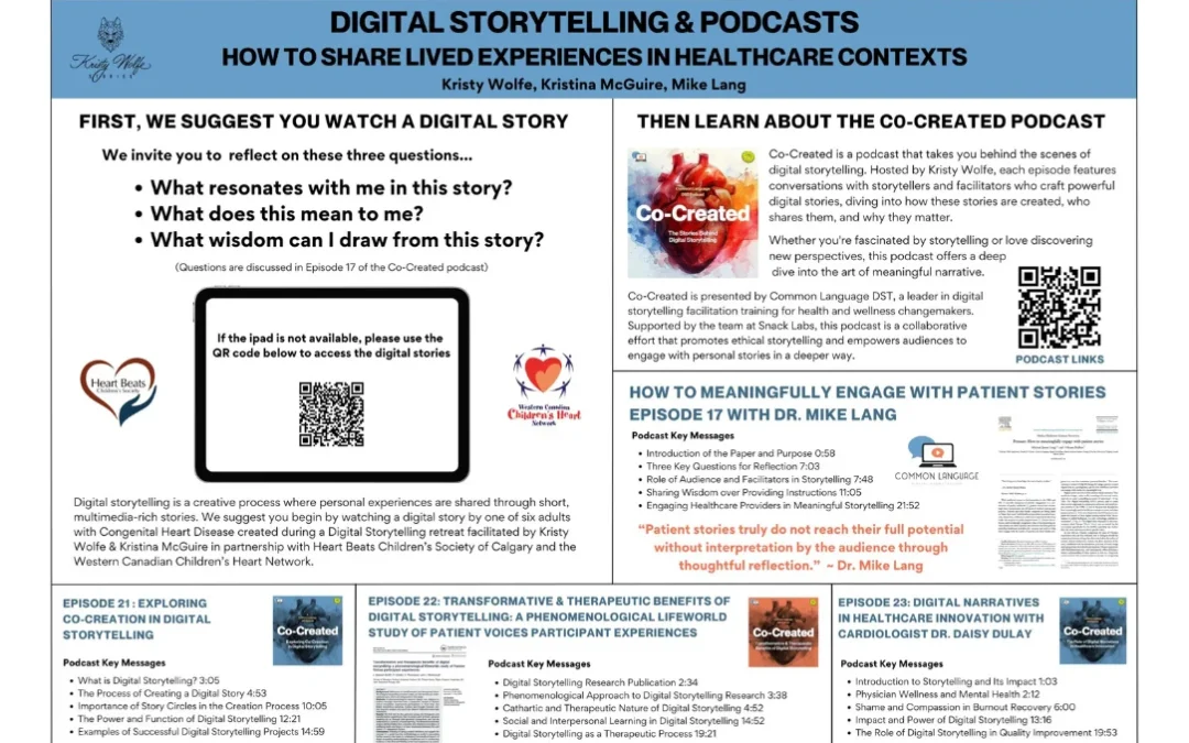 Bringing Patient Voices to Life at Medical Conferences