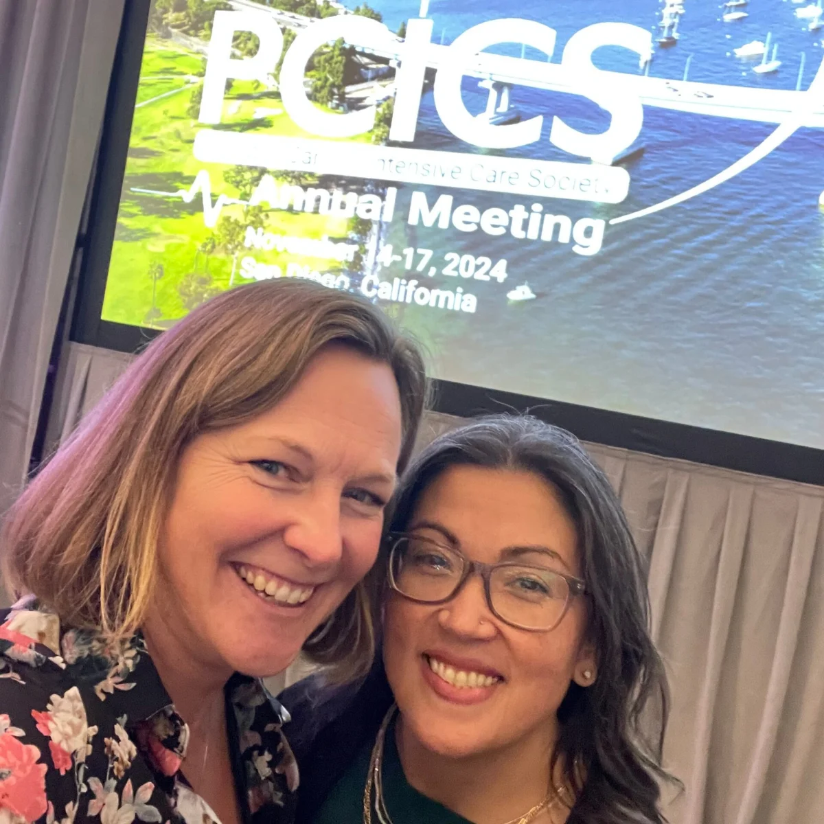 Kristy Wolfe at the Pediatric Cardiac Intensive Care Society (PCICS) Conference - 3