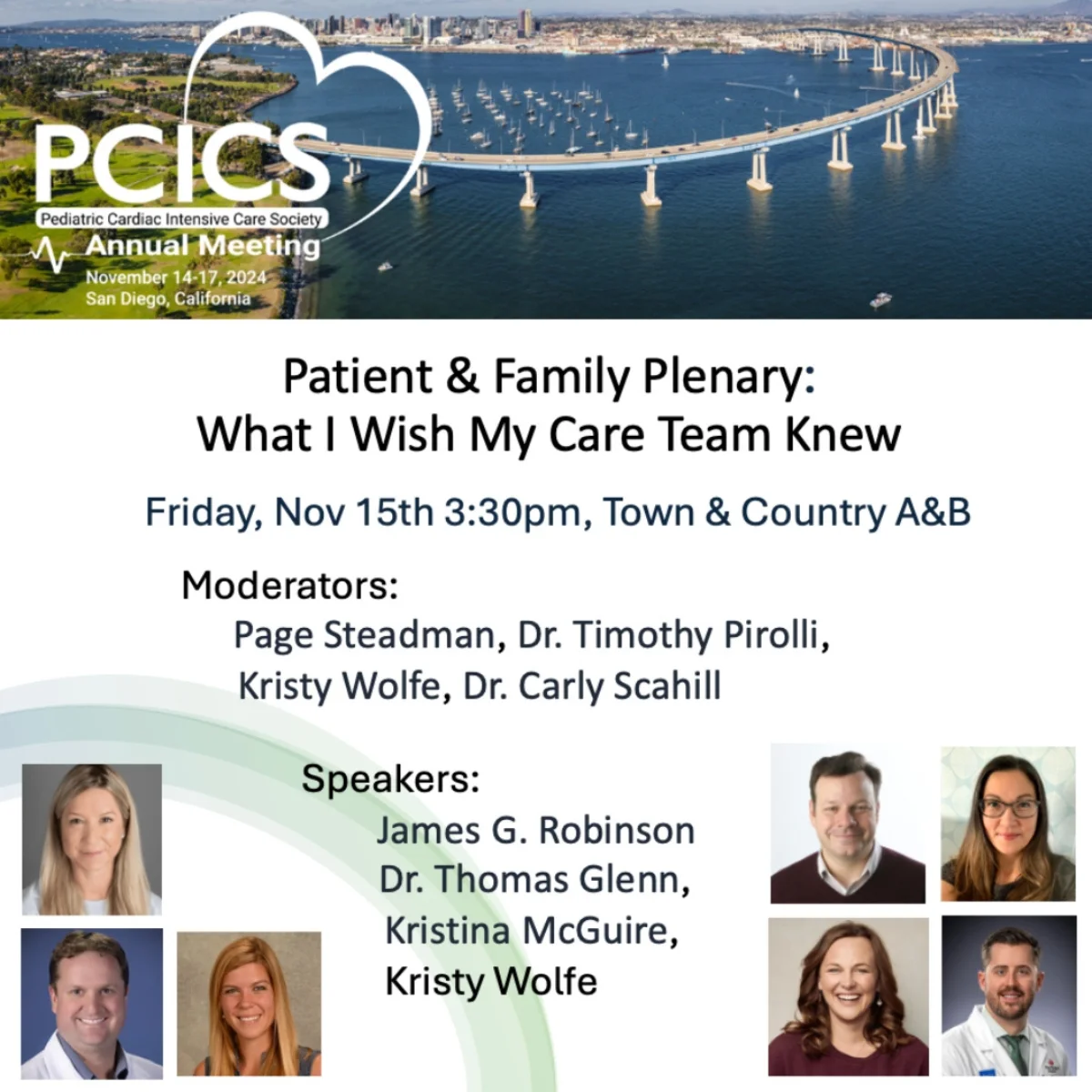 Pediatric Cardiac Intensive Care Society (PCICS) Conference Pediatric Cardiac Intensive Care Society (PCICS) Conference